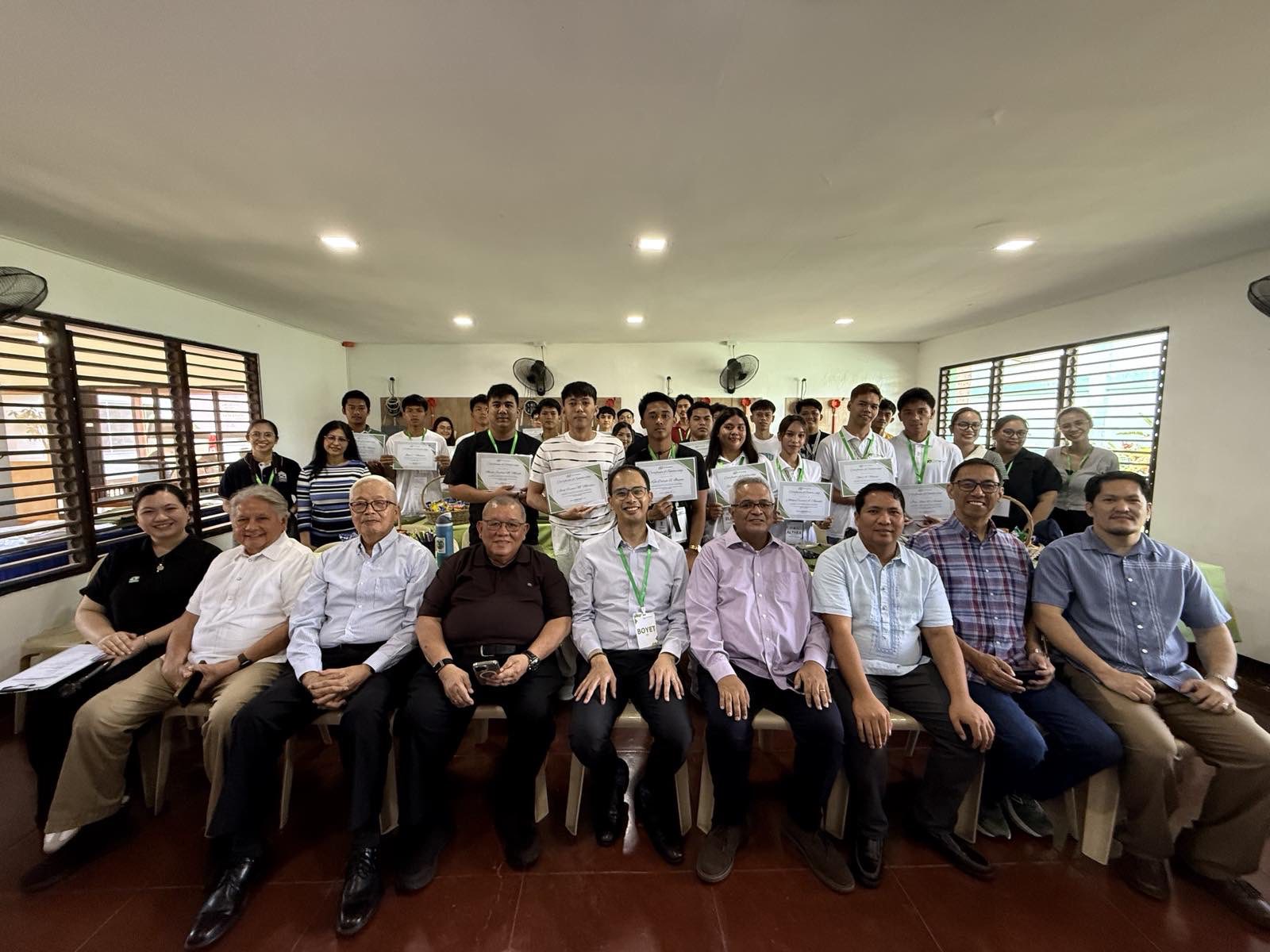 Dual Agritech Scholars of GT Foundation